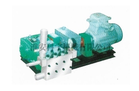 3DP20型高壓三柱塞泵