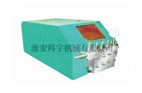 3DP40型高壓三柱塞泵