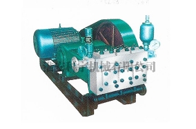 3DP120型高壓三柱塞泵