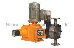 Model J-XM hydraulic diaphragm metering pump