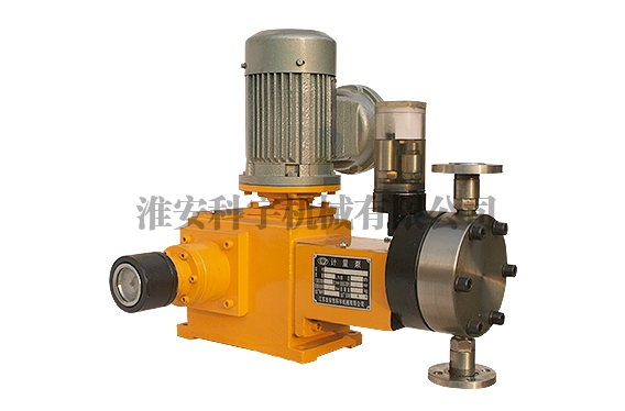 Metering pump