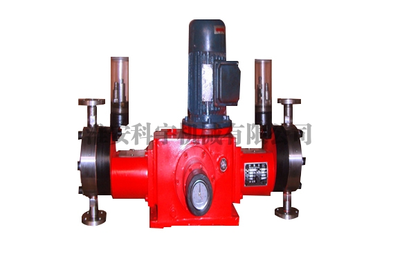 Metering pump