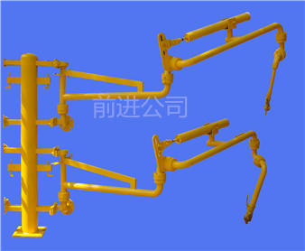 液化氣(qì)液氨專 用鶴(hè)管AL2543