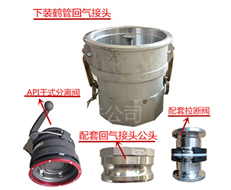 幹式閥轉換接頭